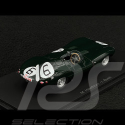 Jaguar D-Type n°6 Sieger 24H Le Mans 1955 Hawthorn / Bueb 1:43 Spark 43LM55  php Copier Modifier