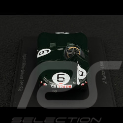 Jaguar D-Type n°6 Sieger 24H Le Mans 1955 Hawthorn / Bueb 1:43 Spark 43LM55  php Copier Modifier