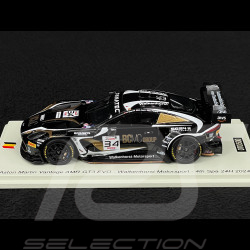 Aston Martin Vantage AMR GT3 Evo n°34 24H Spa 2024 1:43 Spark SB781