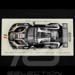 Aston Martin Vantage AMR GT3 Evo n°34 24H Spa 2024 1:43 Spark SB781