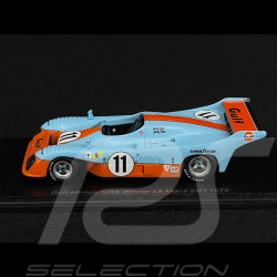 Mirage GR8 n°11 Vainqueur 24H Le Mans 1975 Ickx / Bell 1/43 Spark 43LM75