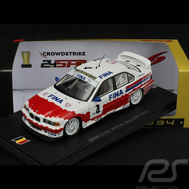 BMW 318i n°4 Sieger 24H Spa 1994 1:43 Spark 43SPA1994