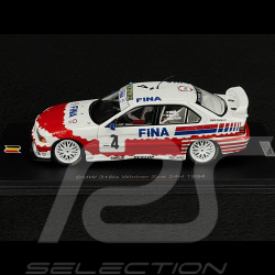 BMW 318i n°4 Vainqueur 24H Spa 1994 1/43 Spark 43SPA1994