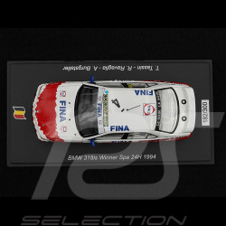 BMW 318i n°4 Vainqueur 24H Spa 1994 1/43 Spark 43SPA1994