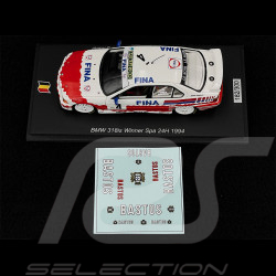 BMW 318i n°4 Sieger 24H Spa 1994 1:43 Spark 43SPA1994
