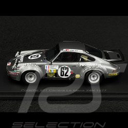 Porsche 911 Carrera RSR n°62 24H Le Mans 1977 1:43 Spark S9834