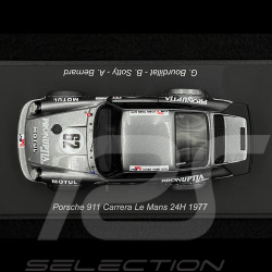 Porsche 911 Carrera RSR n°62 24H Le Mans 1977 1:43 Spark S9834