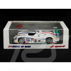 Audi R8 n°3 Vainqueur 24H Le Mans 2005 1/43 Spark 43LM05