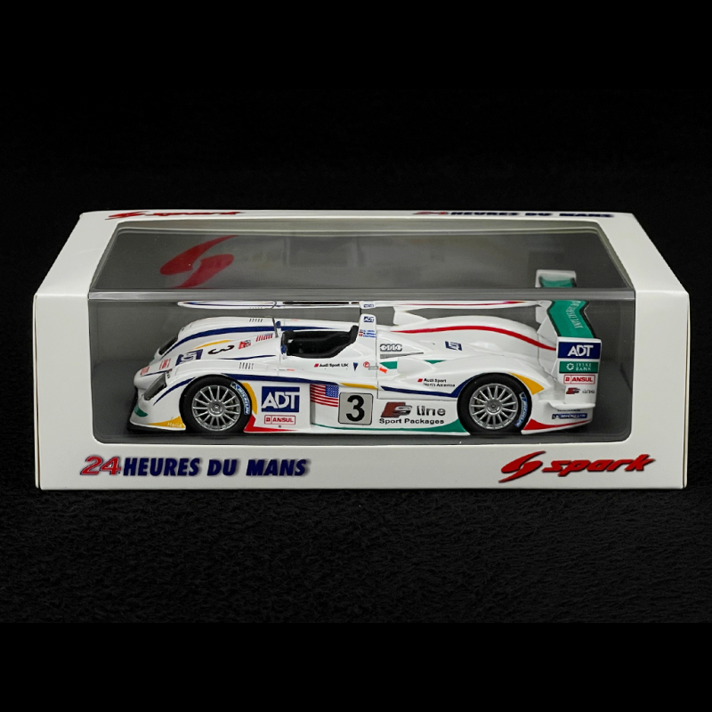 Audi R8 n°3 Winner 24H Le Mans 2005 1/43 Spark 43LM05
