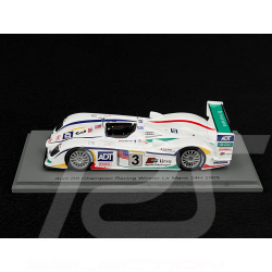 Audi R8 n°3 Vainqueur 24H Le Mans 2005 1/43 Spark 43LM05