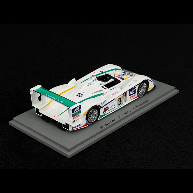 Audi R8 n°3 Winner 24H Le Mans 2005 1/43 Spark 43LM05