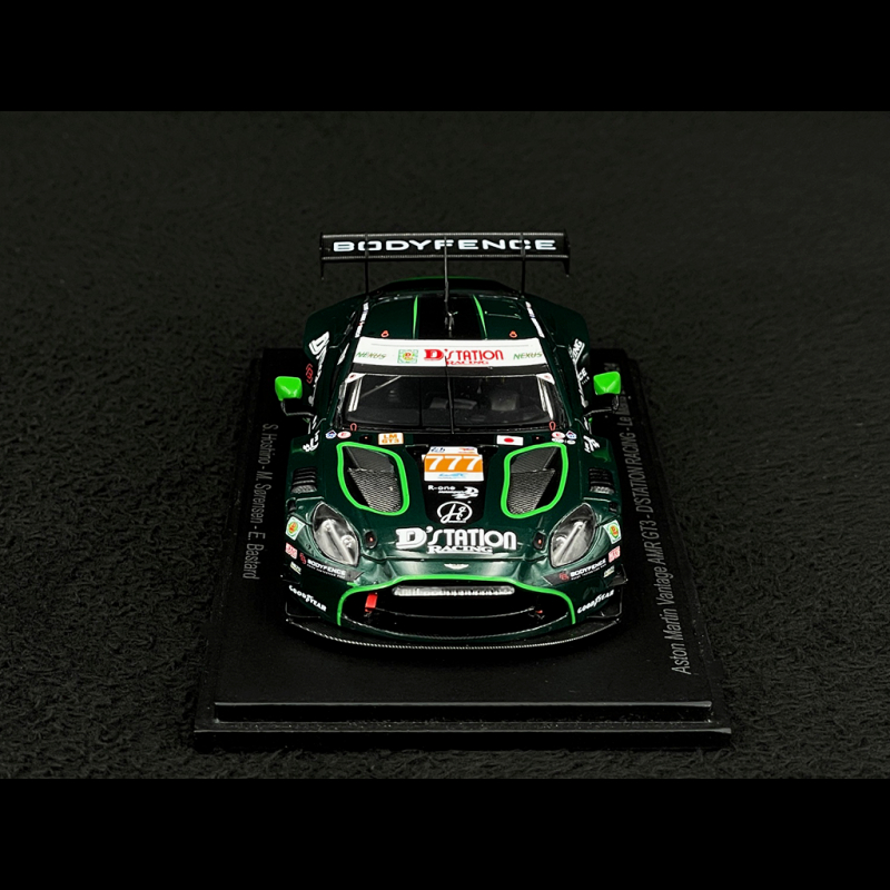 Miniature Spark 1/43 Aston Martin Vantage AMR #777 - 24h Le Mans 2021, Prévente