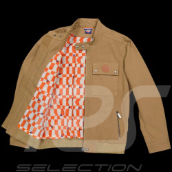 Veste Gulf Motor Canvas Coton Marron – GU251KS558-580