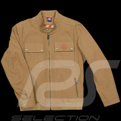 Veste Gulf Motor Canvas Coton Marron – GU251KS558-580
