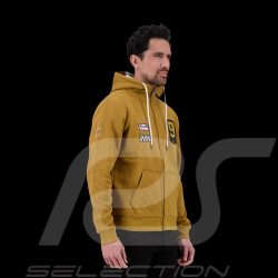 Sweatshirt Gulf à capuche Big 9 Caramel – GU251SSM02-580