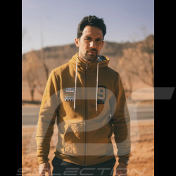 Gulf Hoodie Big 9 Caramel – GU251SSM02-580