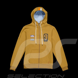 Gulf Hoodie Big 9 Caramel – GU251SSM02-580