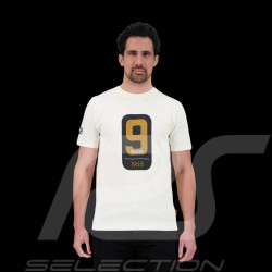 Gulf T-Shirt Big 9 Ecru – GU251TSM06-003