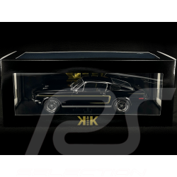 Ford Mustang GT Fastback Coupé 1968 Noire 1/18 KK Scale KKDC181393
