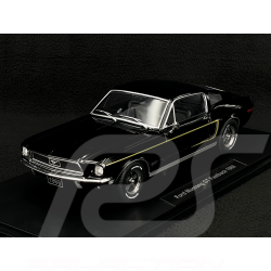 Ford Mustang GT Fastback Coupe 1968 Black 1:18 KK Scale KKDC181393