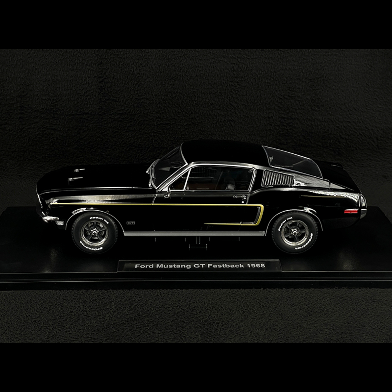Modellauto Ford Mustang Fastback 1968 grün Bullitt 1:43 Norev bei