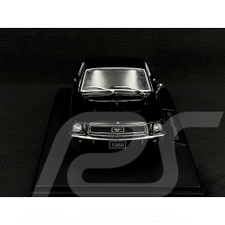 Ford Mustang GT Fastback Coupe 1968 Black 1:18 KK Scale KKDC181393