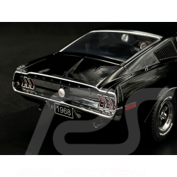 Ford Mustang GT Fastback Coupé 1968 Noire 1/18 KK Scale KKDC181393