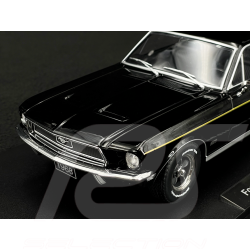 Ford Mustang GT Fastback Coupe 1968 Black 1:18 KK Scale KKDC181393