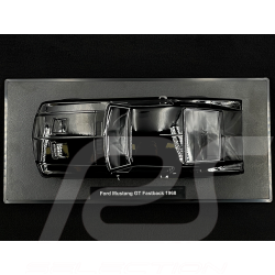 Ford Mustang GT Fastback Coupe 1968 Black 1:18 KK Scale KKDC181393