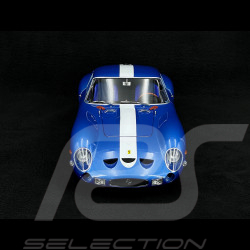 Ferrari 250 GTO 1962 Bleu Métallisé / Blanc 1/12 KK Scale KKDC120122BW