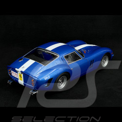 Ferrari 250 GTO 1962 Blau Metallic / Weiß 1:12 KK Scale KKDC120122BW