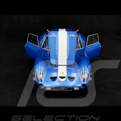 Ferrari 250 GTO 1962 Metallic Blue / White 1:12 KK Scale KKDC120122BW