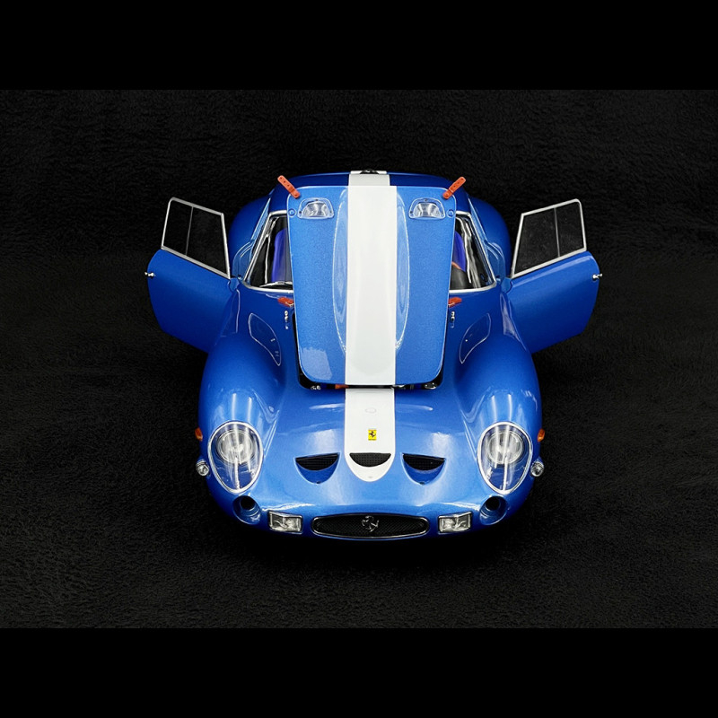 Ferrari 250 GTO blue (KK Scale) 1:18
