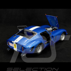 Ferrari 250 GTO 1962 Metallic Blue / White 1:12 KK Scale KKDC120122BW