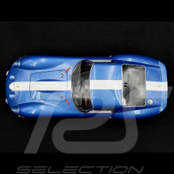 Ferrari 250 GTO 1962 Bleu Métallisé / Blanc 1/12 KK Scale KKDC120122BW