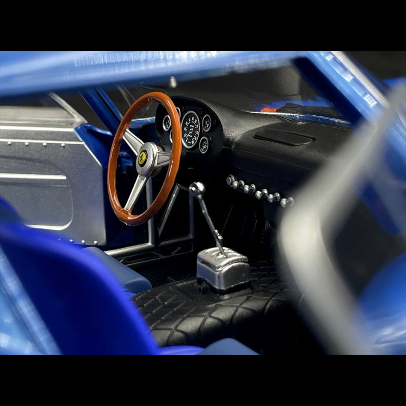 Ferrari 250 GTO 1962 Bleu Métallisé – Modèle Réduit 1/12 KK SCALE, Prévente