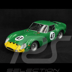 Ferrari 250 GTO n°47 Piper / Cantrell 1000 km Nürburgring Green / Yellow 1:12 KK Scale KKDC120126-47
