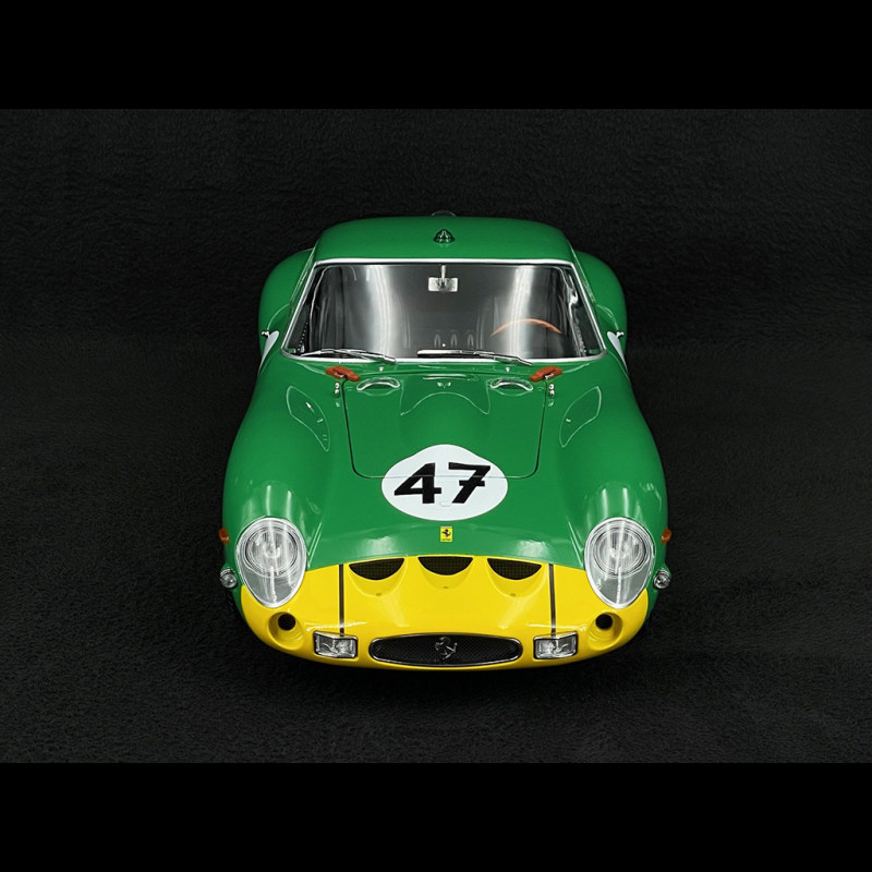 Voiture Miniature Ferrari 250 GTO 1962 Grün/gelb David Piper Racing 1962 Kkscale 112 P 29168