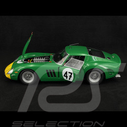 Ferrari 250 GTO n°47 Piper / Cantrell 1000 km Nürburgring Green / Yellow 1:12 KK Scale KKDC120126-47