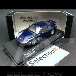 Porsche 911 type 996 GT3 1999 Bleu Indigo