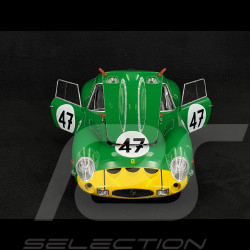 Ferrari 250 GTO n°47 Piper / Cantrell 1000 km Nürburgring Grün / Gelb 1:12 KK Scale KKDC120126-47