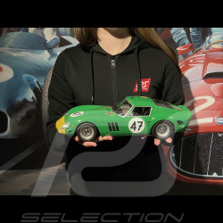 Ferrari 250 GTO n°47 Piper / Cantrell 1000 km Nürburgring 1/12 KK Scale KKDC120126-47