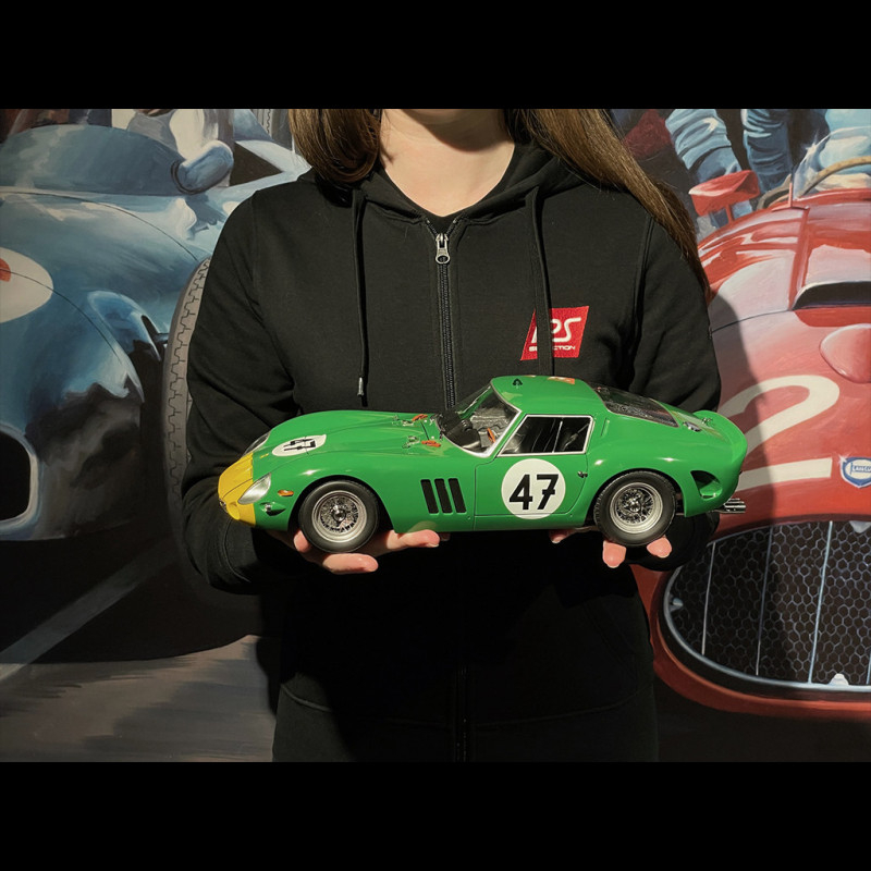 Miniature FERRARI 250 GTO 1962 ROUGE