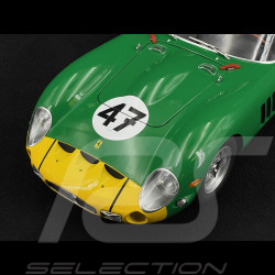 Ferrari 250 GTO n°47 Piper / Cantrell 1000 km Nürburgring Green / Yellow 1:12 KK Scale KKDC120126-47