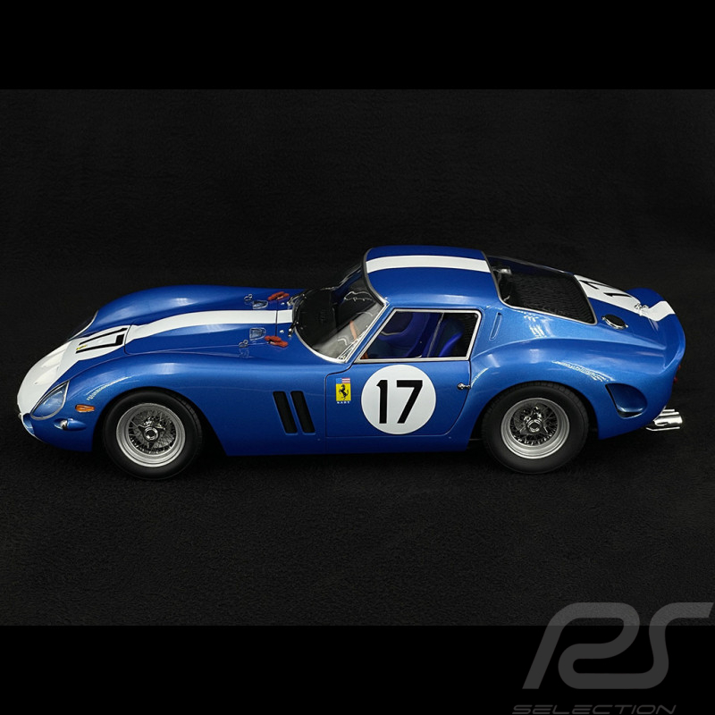 Ferrari 250 GTO n°17 6. 24H Le Mans 1962 1:12 KK Scale KKDC120122-17