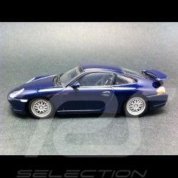 Porsche 911 type 996 GT3 1999 Bleu Indigo
