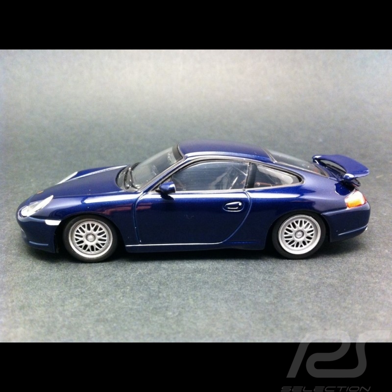 Porsche 911 type 996 GT3 1999 Bleu Indigo