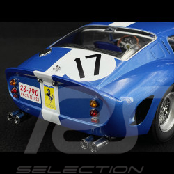 Ferrari 250 GTO n°17 6th 24H Le Mans 1962 1:12 KK Scale KKDC120122-17