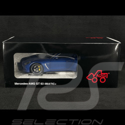 Mercedes-Benz AMG GT 63 4Matic-Bleu Spectral Magno 1/18 NZG 1034/21