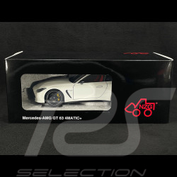 Mercedes-Benz AMG GT 63 4Matic - Opalitweiß Magno - 1:18 NZG 1034/41